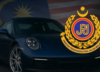 Rupanya Ramai Pandu Kereta Mewah Tapi Tak Bayar Roadtax