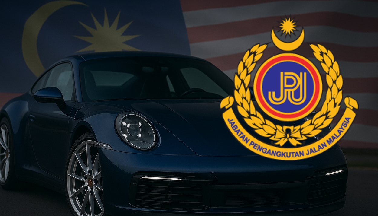 Rupanya Ramai Pandu Kereta Mewah Tapi Tak Bayar Roadtax