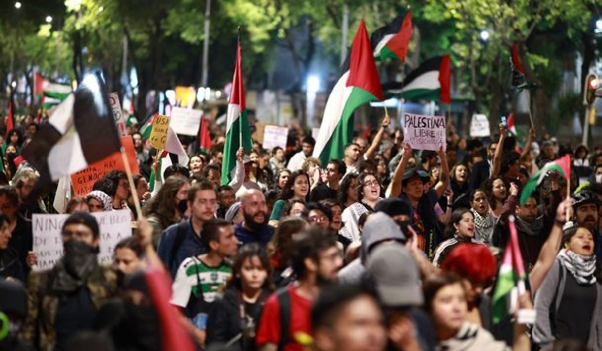 Israel Halang Kapal GSF, Cetus Bantahan Dunia!