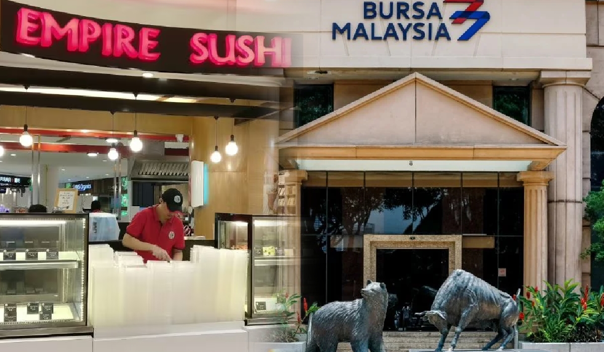 Empire Sushi Rancang Disenaraikan Di Bursa Malaysia