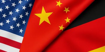 China Tewaskan Amerika, Jadi Nombor 1 Untuk Jerman!