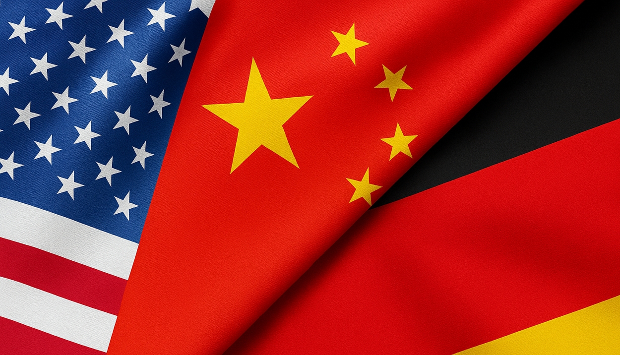 China Tewaskan Amerika, Jadi Nombor 1 Untuk Jerman!