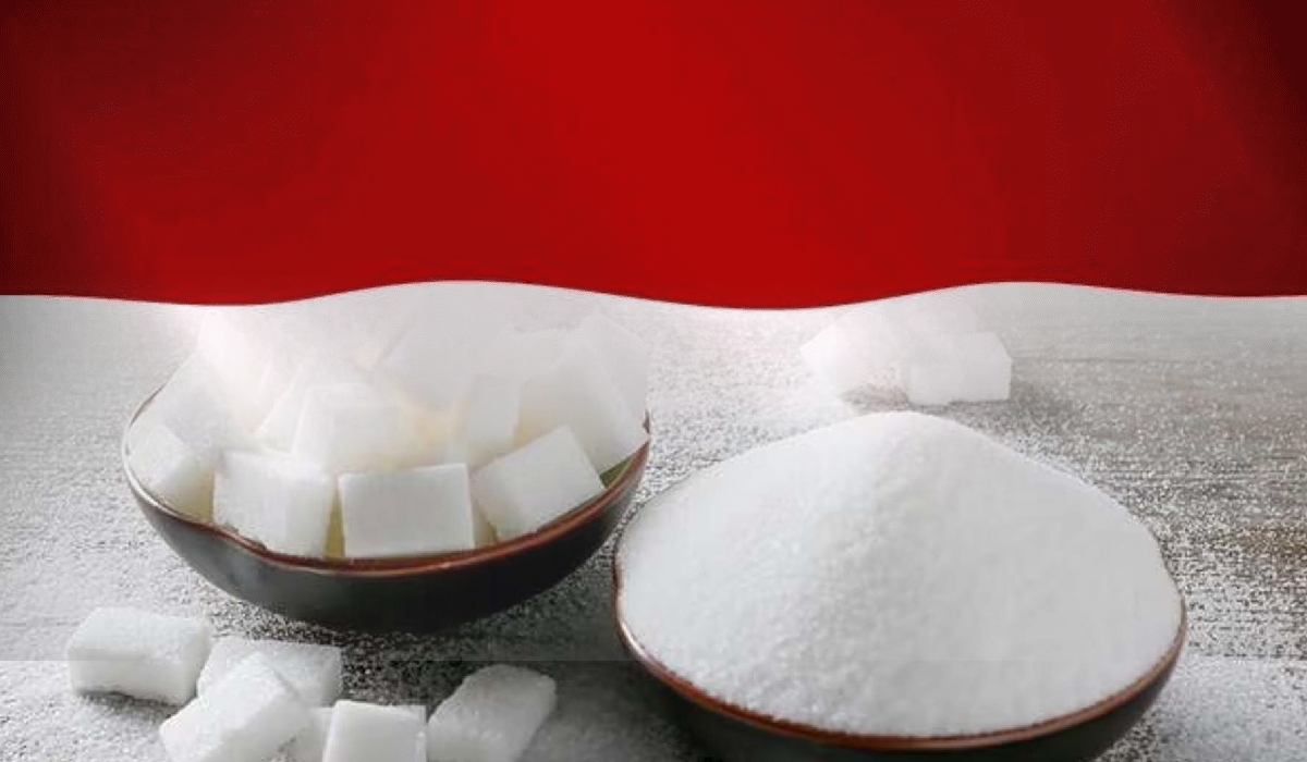 Indonesia Kurangkan Import Gula, Utamakan Bekalan Tempatan