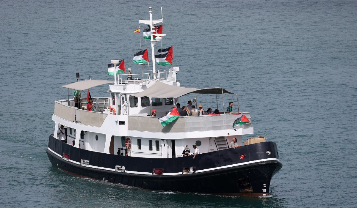 PMX Kecam Israel Halang Konvoi Misi Flotilla!