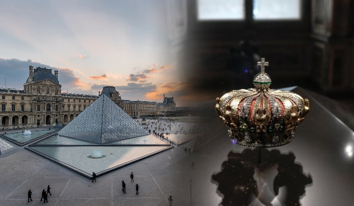 Khazanah Bernilai RM480 Juta Dirompak Dari Muzium Louvre!