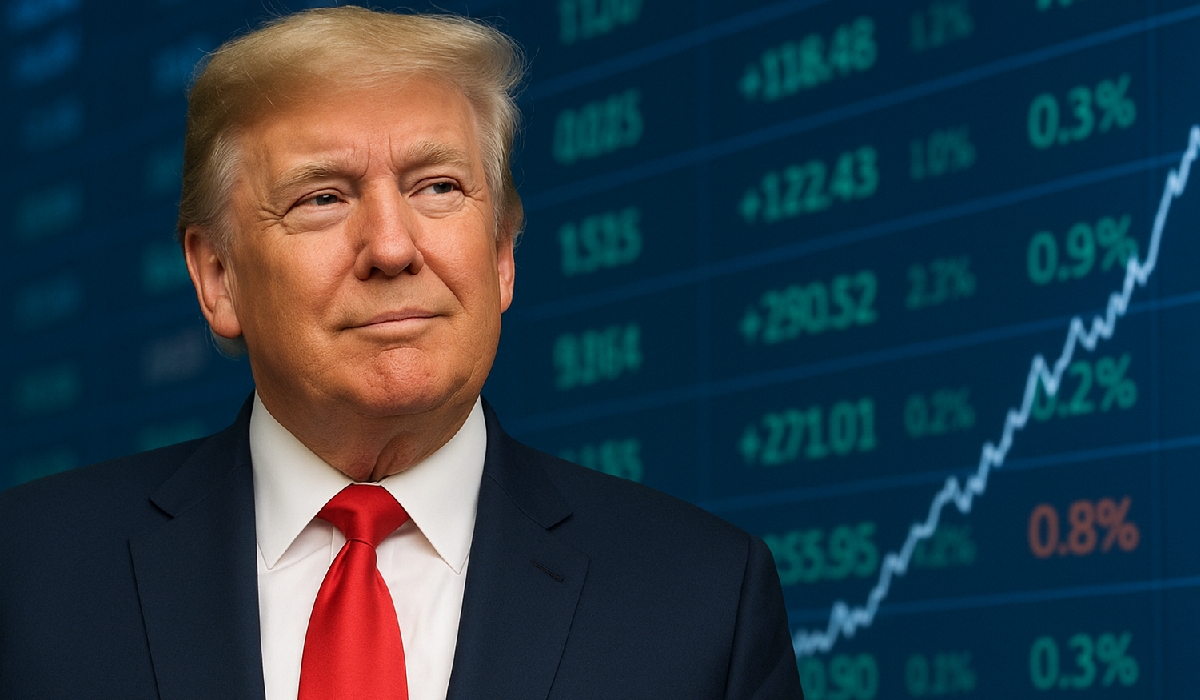 Komen Trump Tenangkan Pasaran, Saham AS Kekal Stabil
