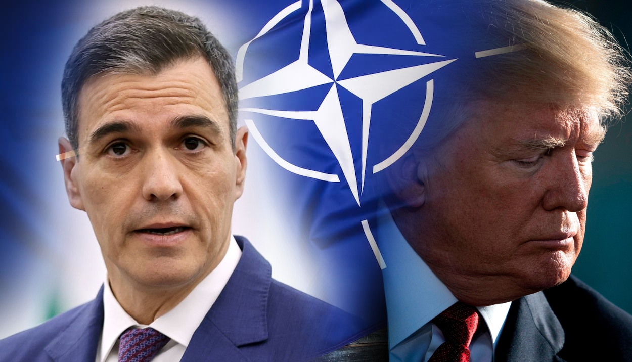 Trump Ugut Singkirkan Sepanyol Dari NATO!