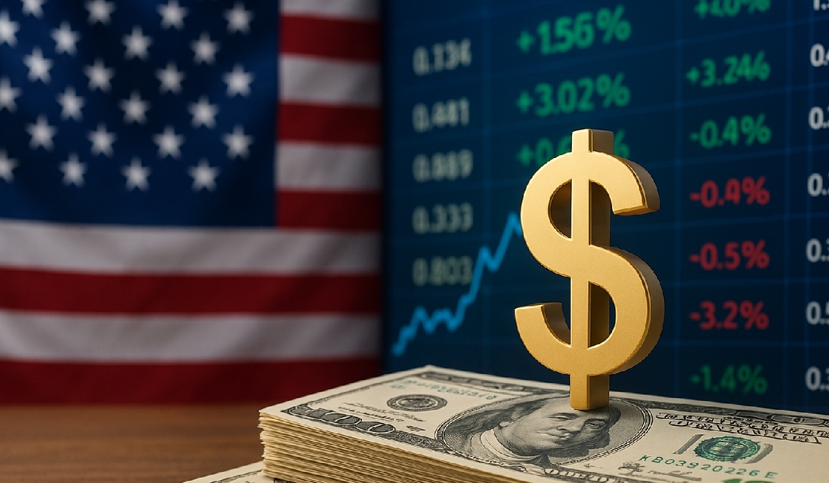 Pasaran AS Kukuh Disokong Keuntungan Bank & Jangkaan Potongan Kadar Fed