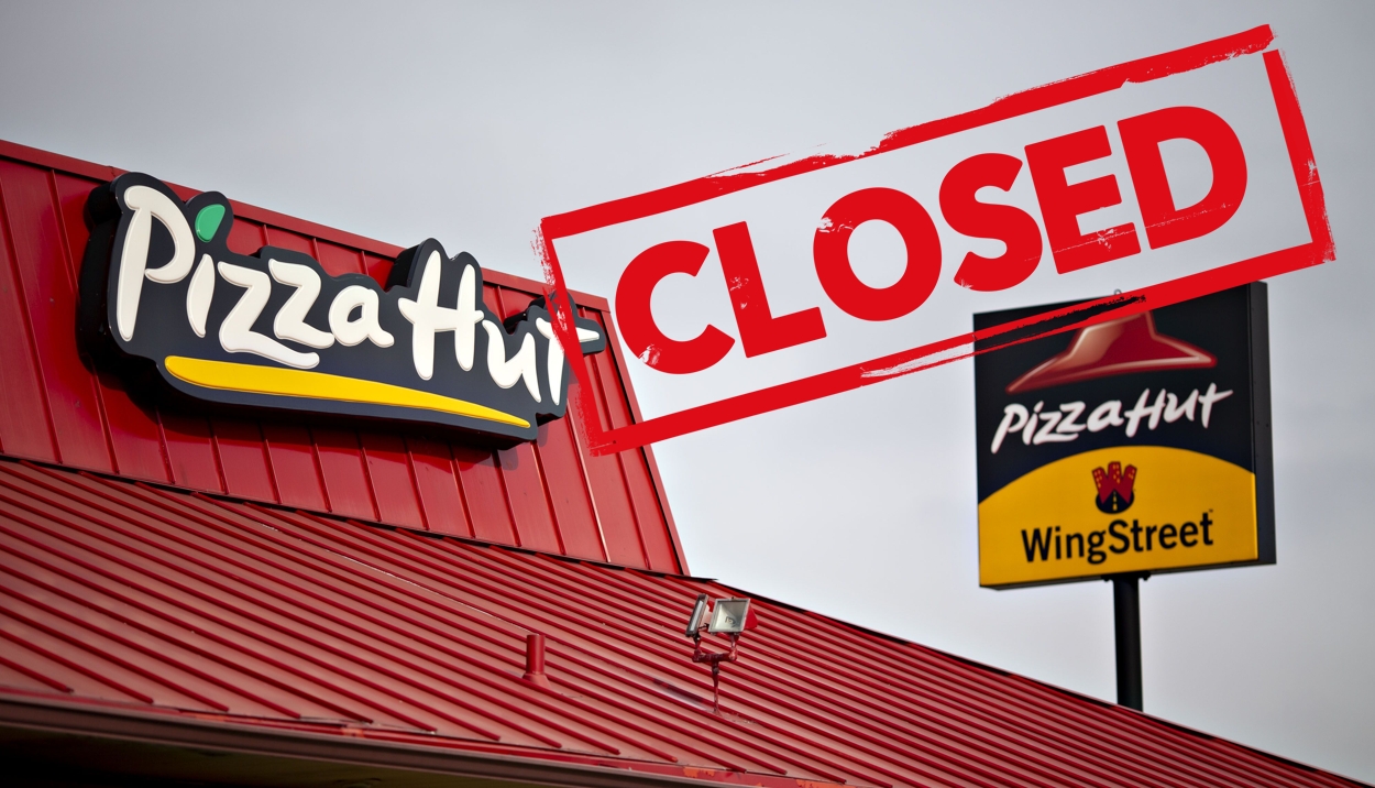 Pizza Hut UK Tutup 68 Cawangan, 1,210 Pekerja Terjejas!