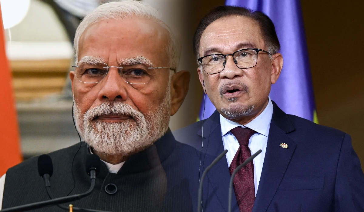 PMX & Modi Bincang Perkukuh Hubungan Malaysia-India