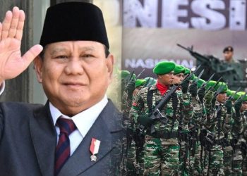 Prabowo Arah Tentera Lindungi Sumber Semula Jadi Indonesia