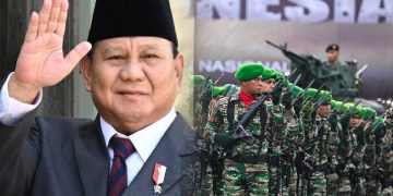 Prabowo Arah Tentera Lindungi Sumber Semula Jadi Indonesia