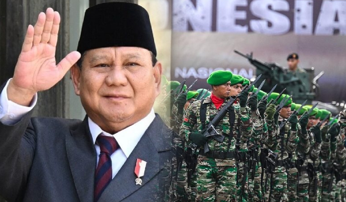 Prabowo Arah Tentera Lindungi Sumber Semula Jadi Indonesia