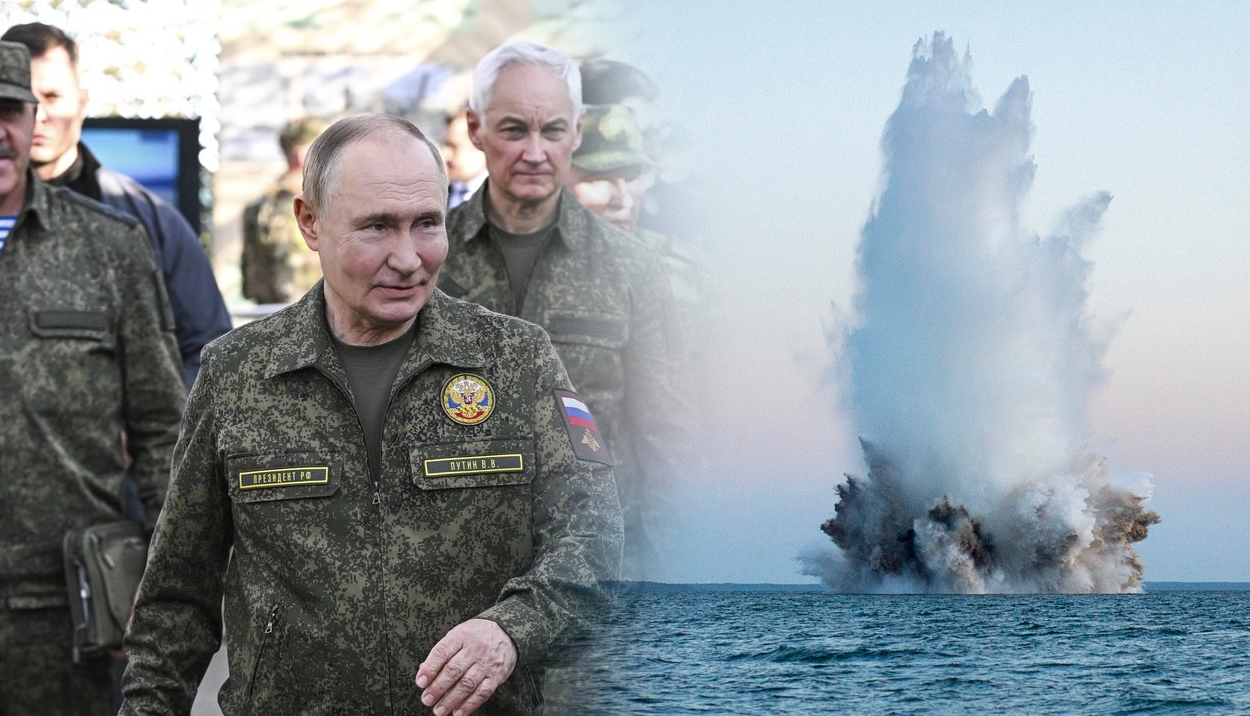 Lepas Peluru Berpandu, Rusia Uji Pula Senjata Nuklear Bawah Air “Poseidon”