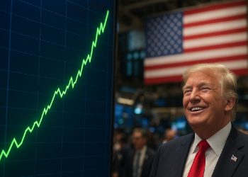 Saham AS Melonjak Selepas Trump Redakan Ketegangan Dengan China