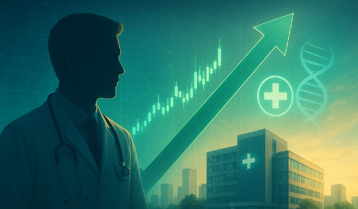 Sektor Kesihatan Pacu Lonjakan Saham AS