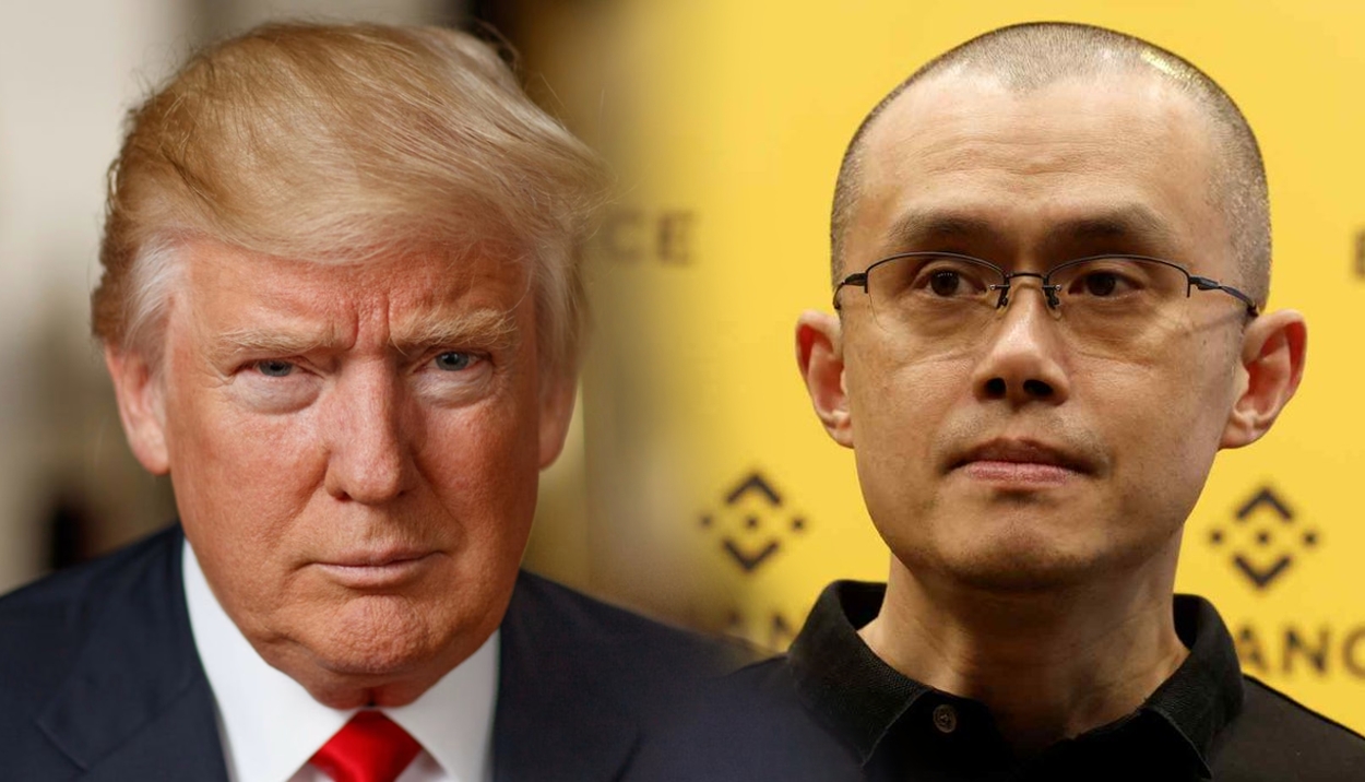 Donald Trump Ampunkan CZ Binance