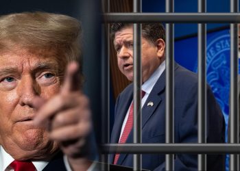 Trump Gesa Datuk Bandar Chicago & Gabenor Illinois Dipenjara!