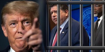 Trump Gesa Datuk Bandar Chicago & Gabenor Illinois Dipenjara!