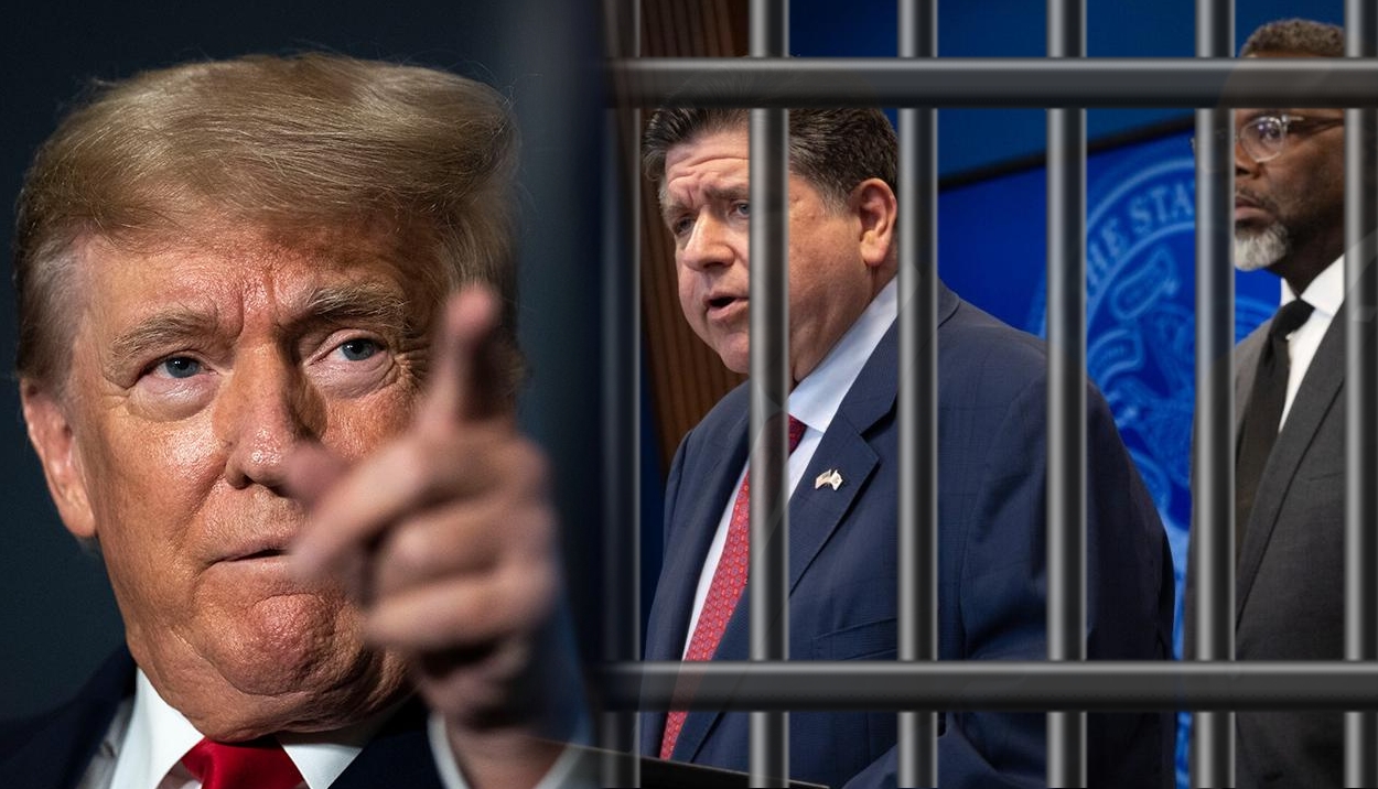 Trump Gesa Datuk Bandar Chicago & Gabenor Illinois Dipenjara!