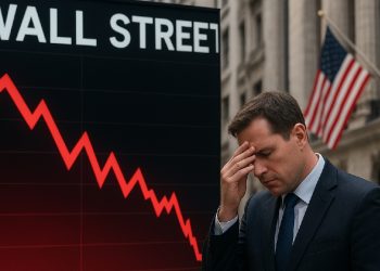 Wall Street Merosot Akibat Kebimbangan Ekonomi AS