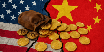 China Tuduh AS Dalang Di Sebalik Kecurian Bitcoin Bernilai $13 Billion!