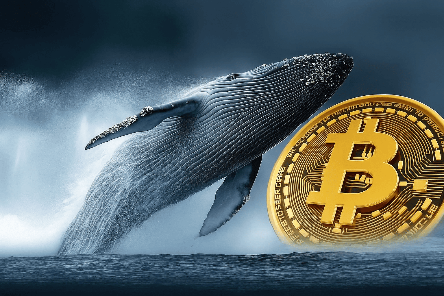 Transaksi ‘Whale’ Bitcoin Catat Aliran Tertinggi Mingguan!