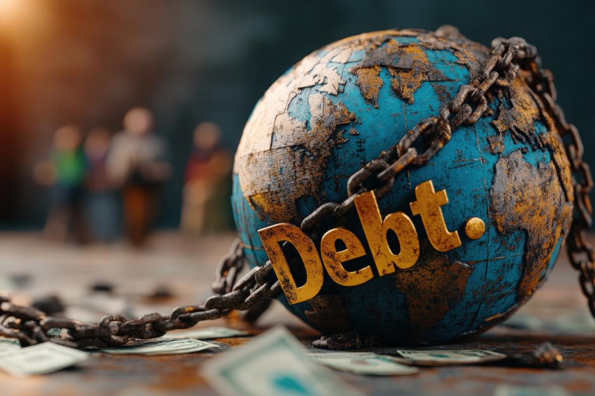 Dunia Berhutang, Tapi Dengan Siapa?