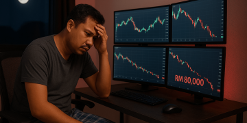 “Aku Rugi RM80,000 Sebab Ego Sendiri, 7 Tahun Dalam Market, Ini Pengakuan Paling Berat Aku Nak Tulis”