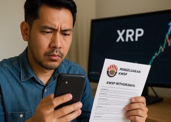 “RM10,000 Dari Akaun 2 KWSP, Beli XRP dah jadi RM100,000!”