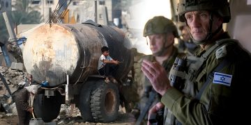 Israel Serang Sumber Air Palestin Lebih 250 Kali Dalam Tempoh 5 Tahun!