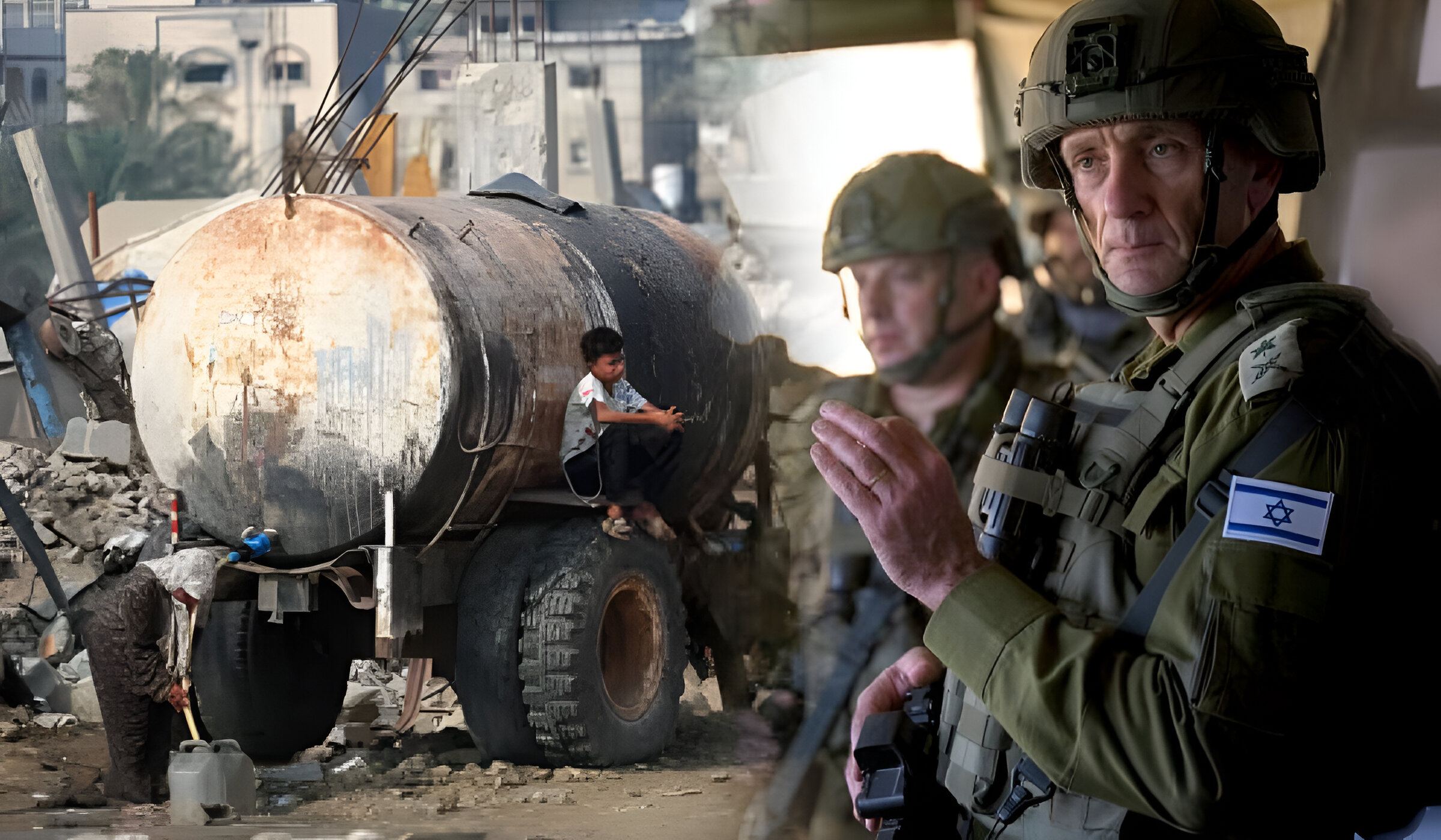 Israel Serang Sumber Air Palestin Lebih 250 Kali Dalam Tempoh 5 Tahun!