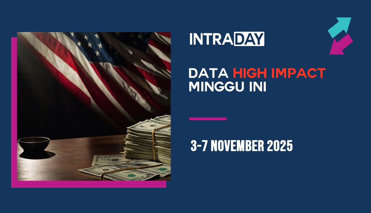 9 Berita Data Ekonomi Penting Tumpuan Pasaran Minggu Ini (3-7 November 2025)