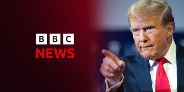 Trump Ugut Nak Saman, BBC Mohon Maaf
