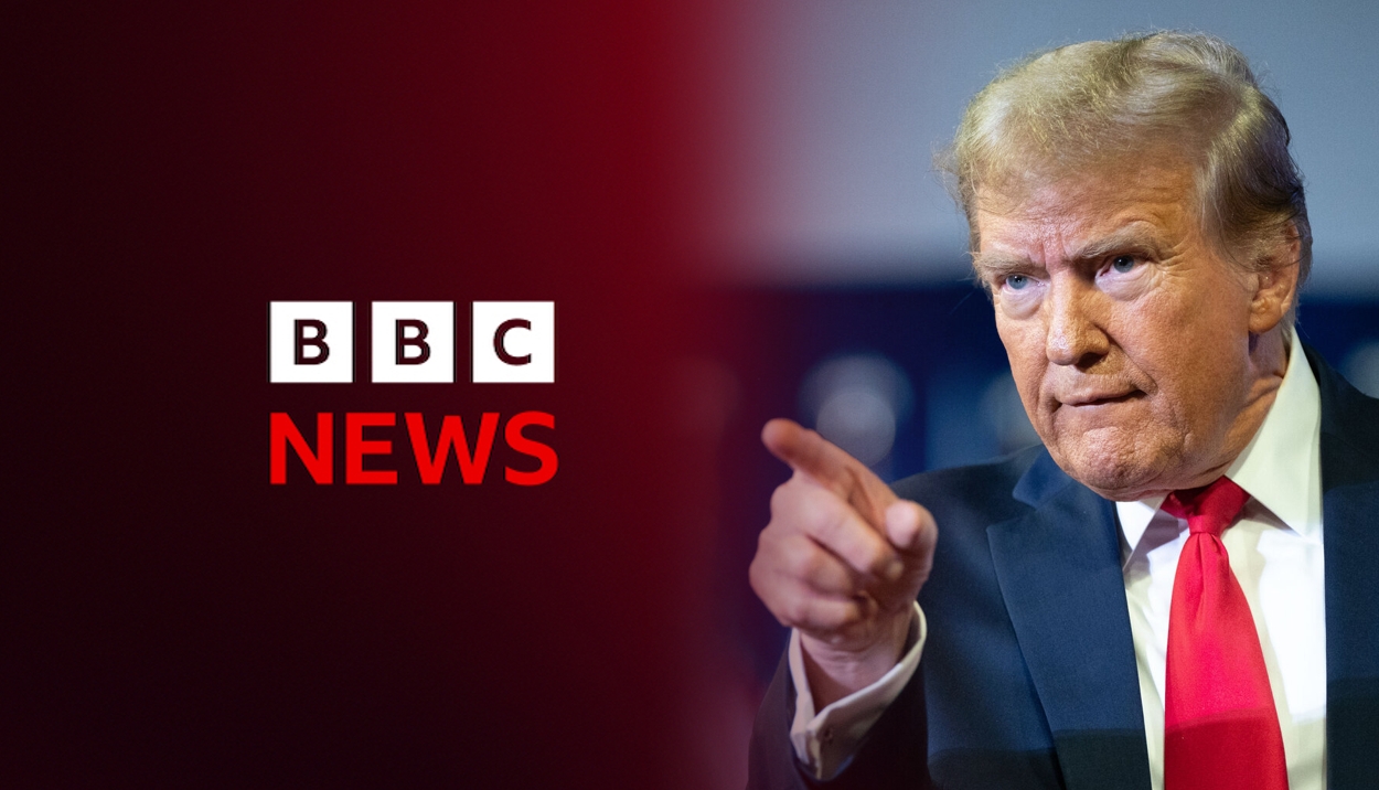 Trump Ugut Nak Saman, BBC Mohon Maaf