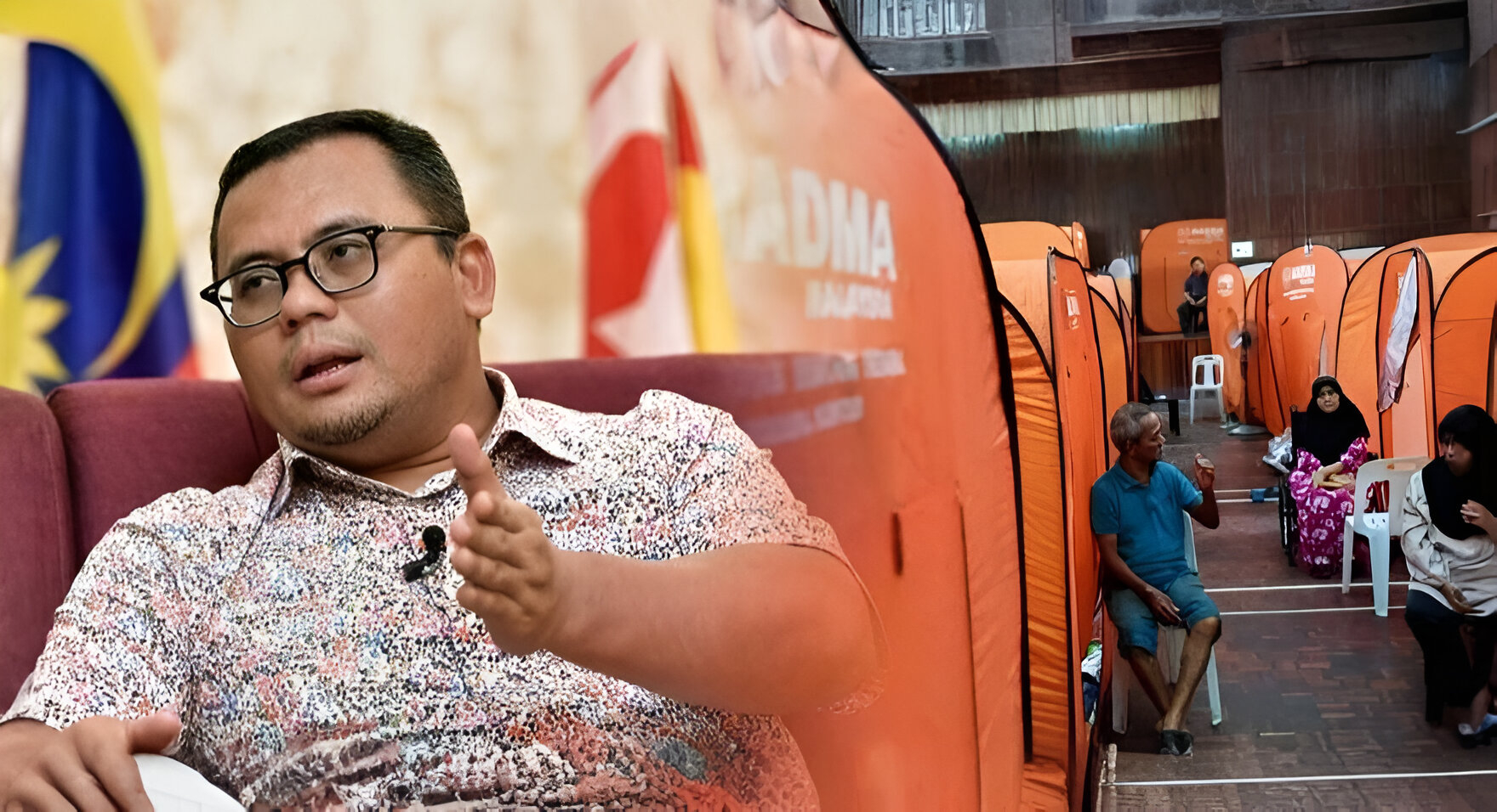 Kerajaan Selangor Salur Bantuan RM500 Kepada Mangsa Banjir!