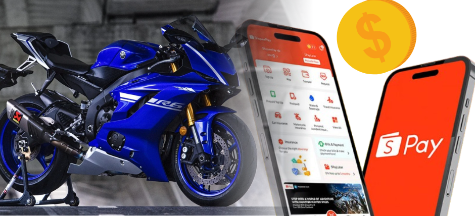 Beli Motor Sekarang, Bayar Ansuran 5 Tahun Dengan SPayLater!