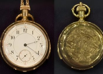Jam Poket Emas Titanic Terjual Pada Harga $2.3 Juta!