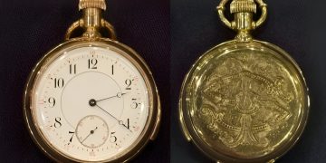 Jam Poket Emas Titanic Terjual Pada Harga $2.3 Juta!