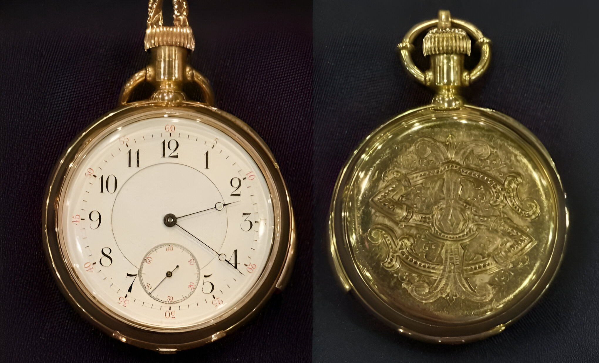 Jam Poket Emas Titanic Terjual Pada Harga $2.3 Juta!