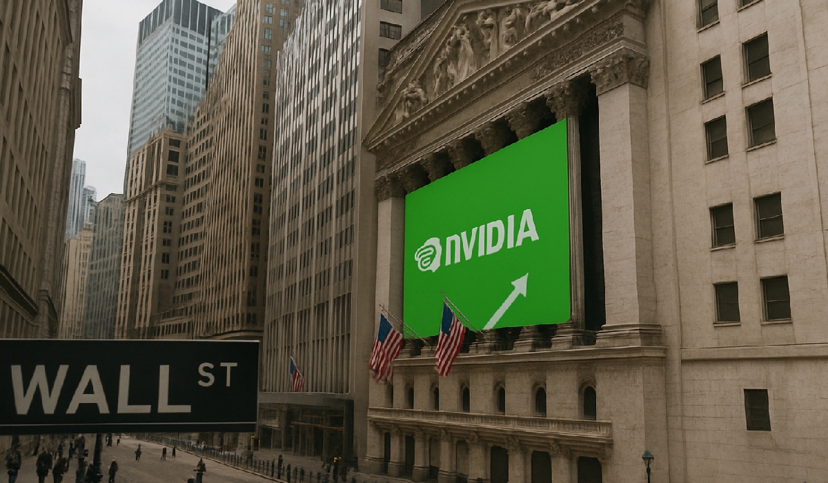 Wall Street Meningkat, Nvidia Catat Pendapatan Melebihi Jangkaan!