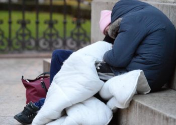 Krisis Gelandangan Di England Semakin Parah!