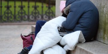 Krisis Gelandangan Di England Semakin Parah!