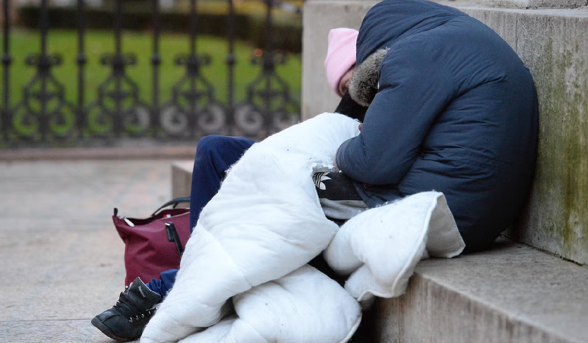 Krisis Gelandangan Di England Semakin Parah!