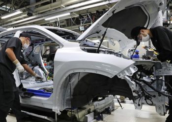 Aktiviti Kilang Jepun Susut Ketara Dalam Tempoh 19 Bulan