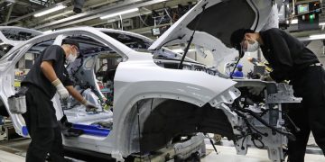 Aktiviti Kilang Jepun Susut Ketara Dalam Tempoh 19 Bulan