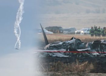 Pesawat Tentera Udara Turkiye Terhempas Di Georgia, 20 Anggota Terlibat Nahas!