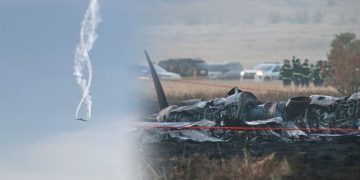 Pesawat Tentera Udara Turkiye Terhempas Di Georgia, 20 Anggota Terlibat Nahas!