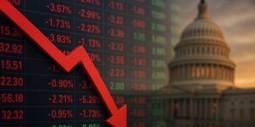 Kerajaan AS Dibuka Semula, Tapi Pasaran Saham Junam!