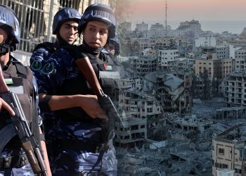 Kesatuan Eropah Rancang Latih 3,000 Polis Palestin Di Gaza